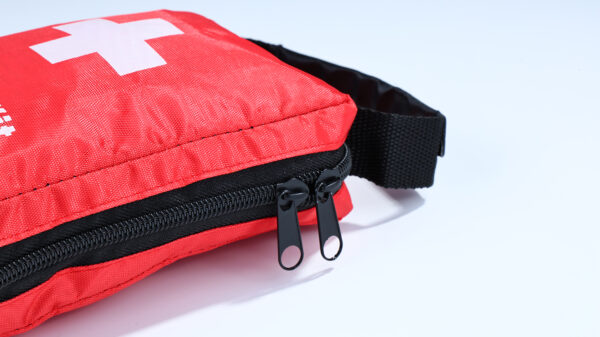 Detail of Side Surface of Advanced-Mini-First-Aid-Kit