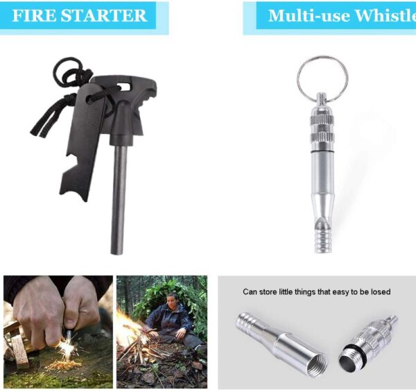 Functional Fire Starter