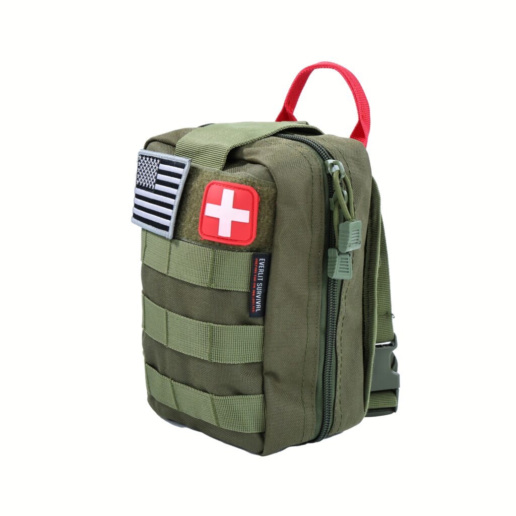 Face dianteira de sacos de primeiros socorros de nylon-alto desempenho