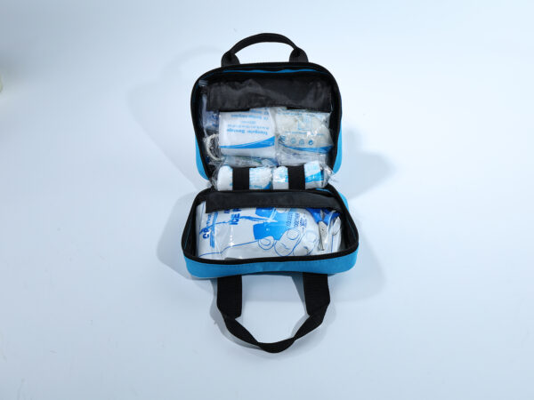 Kit de Primeiros Socorros de Emergência em Nylon Moderno - Image 4