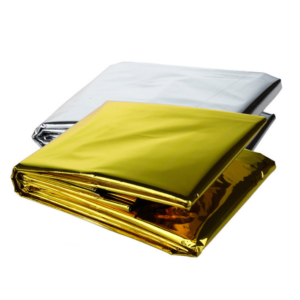 Front of Oripower Emergency Survival Thermal Insulation Blanket