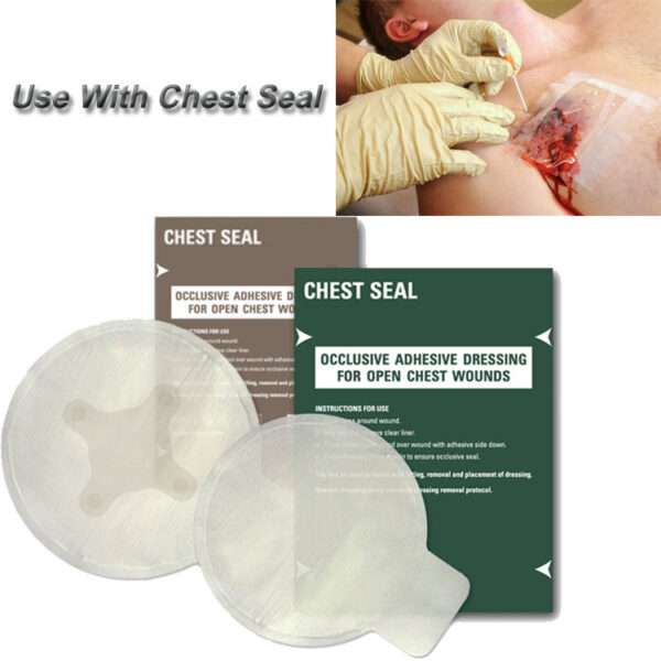Functional chest seal