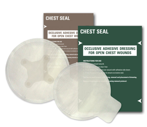 Functional chest seal