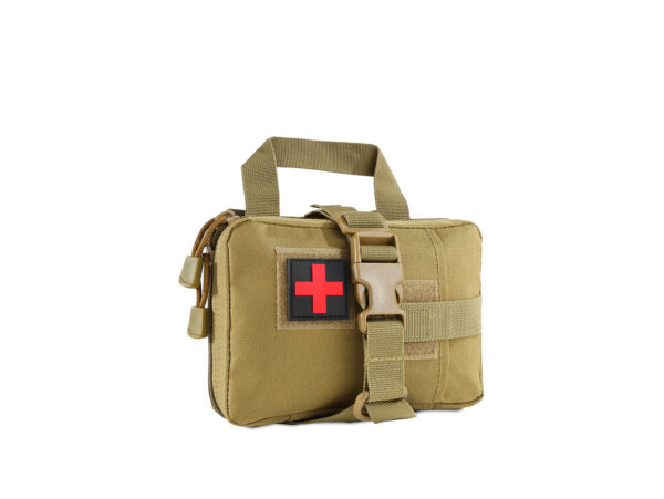 Detail of Side Surface of Accessible-Nylon-First-Aid-Bag-1