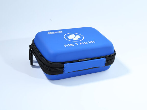 Kit de primeiros socorros EVA azul - Image 4
