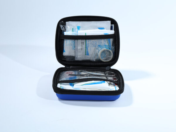 Kit de primeiros socorros EVA azul - Image 2