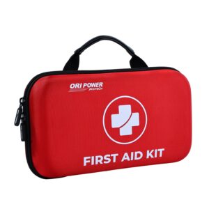 Demonstration of Forward Face of Bulk EVA First Aid Kits for Medical Distributors