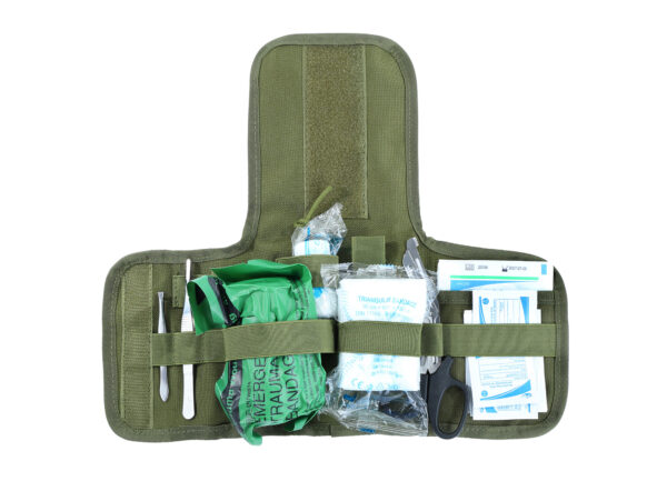Kits de primeiros socorros táticos IFAK a granel para uso militar - Image 3