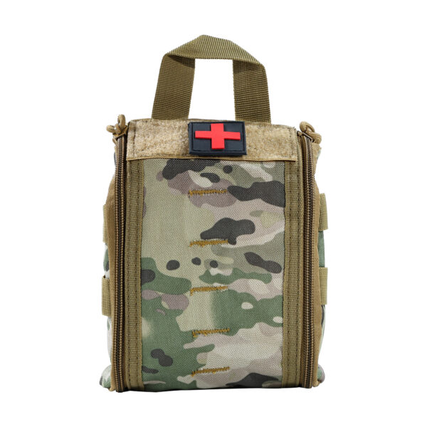 Front Face of Compact Nylon First Aid Bag (1)