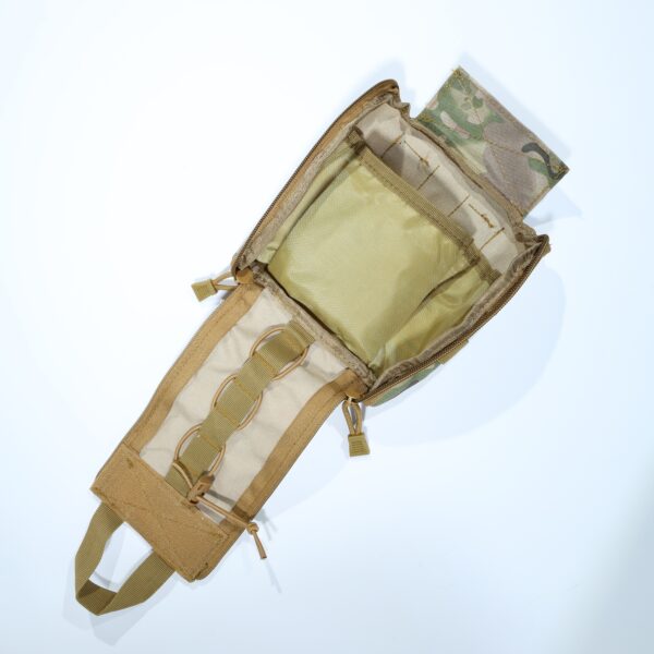 Saco de primeiros socorros de nylon compacto - Image 4