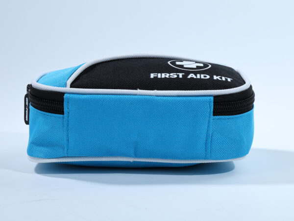 Prático Saco de Primeiros Socorros Azul Nylon - Image 4