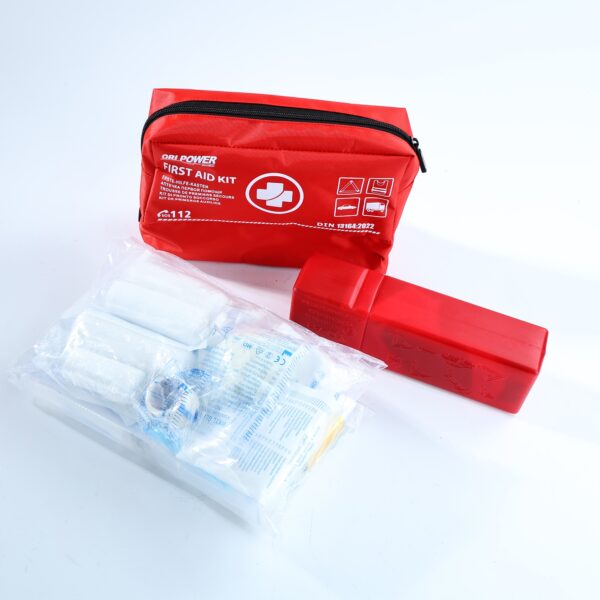 Kits de primeiros socorros de segurança automóvel profissional por grosso - Image 4