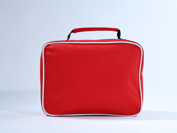 Saco de primeiros socorros de nylon vermelho - Image 5