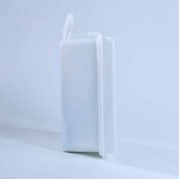 Kit de primeiros socorros compacto em plástico branco - Image 3