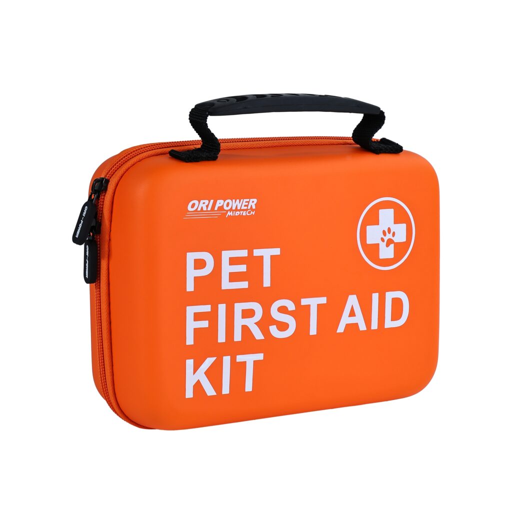 Demonstração do Forward Face do Kit de Emergência Abrangente para Animais de Estimação