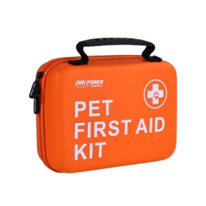 Demonstration of Forward Face of Comprehensive Pet Emergency Kit