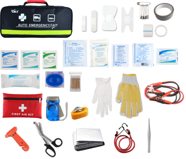 Kit de emergência preto essencial - Image 2