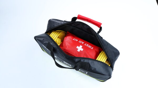 Kit de emergência preto essencial - Image 3