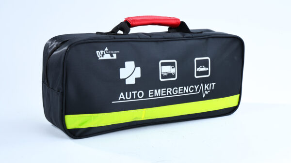Kit de emergência preto essencial - Image 4