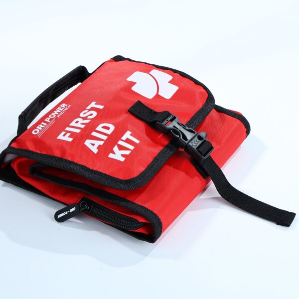 Saco de primeiros socorros de nylon portátil para exterior - Image 2