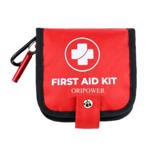 Mini bolsa de nylon versátil para primeiros socorros