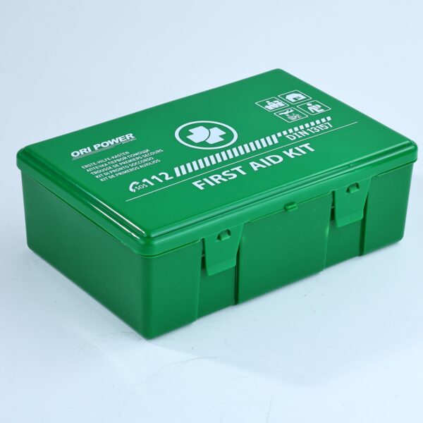 Kit de primeiros socorros essencial verde - Image 3