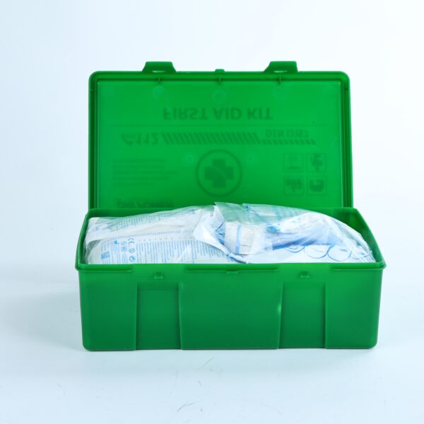 Kit de primeiros socorros essencial verde - Image 5