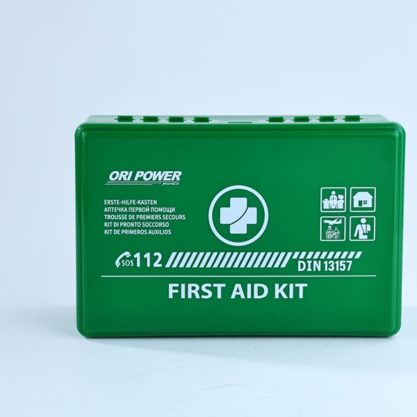 Kit de primeiros socorros essencial verde - Image 4