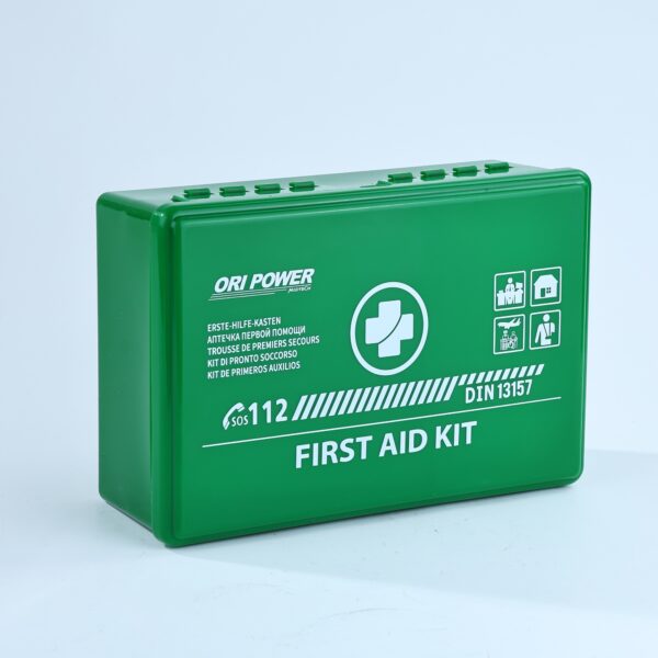 Kit de primeiros socorros essencial verde - Image 8