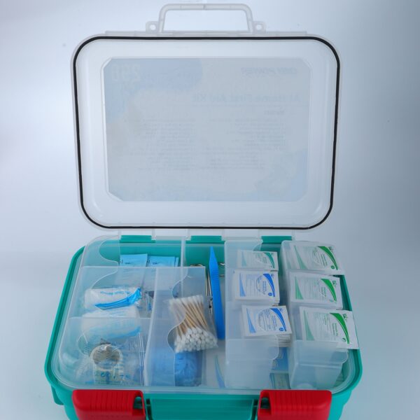 Kits de primeiros socorros gerais de grande volume para cadeias de abastecimento médico - Image 5