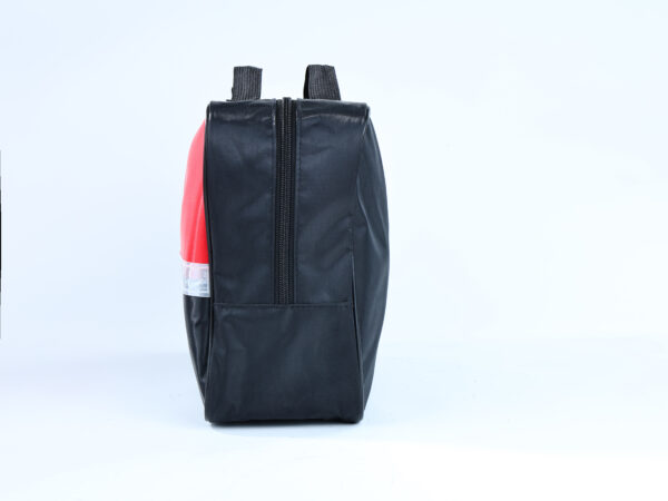 Red and Black Roadside Emergency Kit Bag with Handle - Image 7