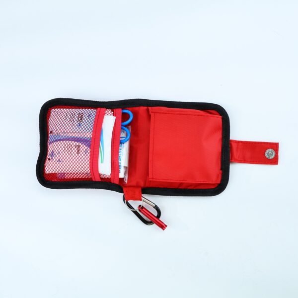 Mini bolsa de nylon versátil para primeiros socorros - Image 3
